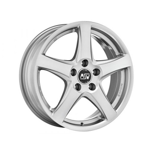 MSW 78 16x6,5 5x108 ET47,5 Full Silver