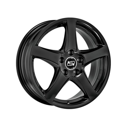 MSW 78 17x6,5 5x112 ET38 Gloss Black
