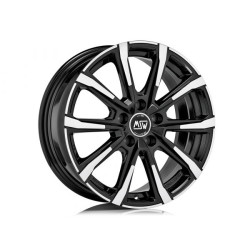 MSW 79 16x6,5 5x100 ET40 Gloss Black Full Polished