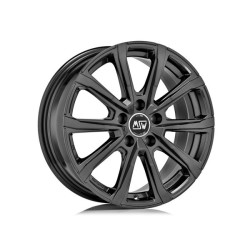 MSW 79 16x6,5 5x100 ET40 Gloss Dark Grey