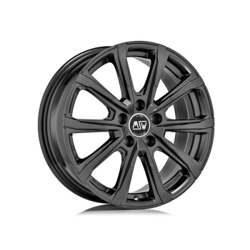 MSW 79 17x7 5x100 ET51 Gloss Dark Grey