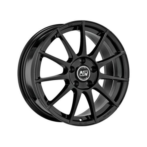 MSW 85 16x6,5 4x108 ET38 Gloss Black