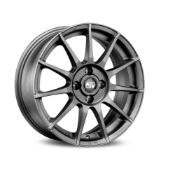 MSW 85 14x6 4x100 ET35 Matt Gun Metal