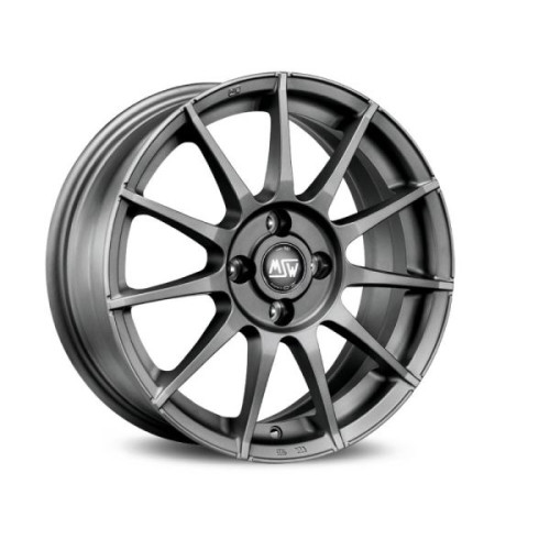 MSW 85 15x6 4x108 ET22 Matt Gun Metal