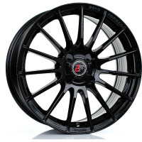 2FORGE ZF1 17x7,5 4x108 ET10-51 Gloss Black Blank