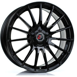 2FORGE ZF1 17x7,5 5x100 ET10-51 Gloss Black Blank
