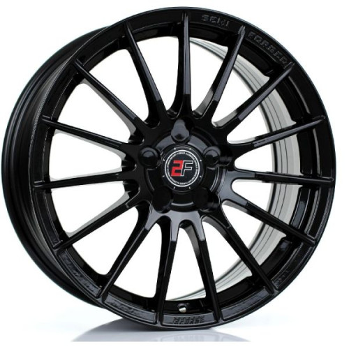 2FORGE ZF1 17x7,5 5x110 ET10-51 Gloss Black Blank
