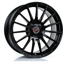 2FORGE ZF1 17x8 4x100 ET10-58 Gloss Black Blank