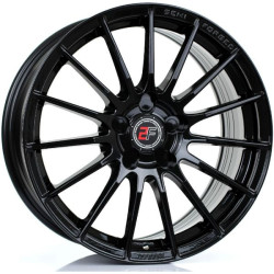 2FORGE ZF1 17x8 5x100 ET10-58 Gloss Black Blank