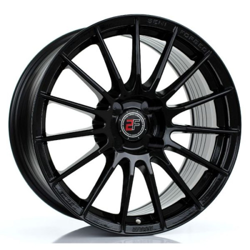 2FORGE ZF1 17x9 4x114 ET10-50 Gloss Black Blank