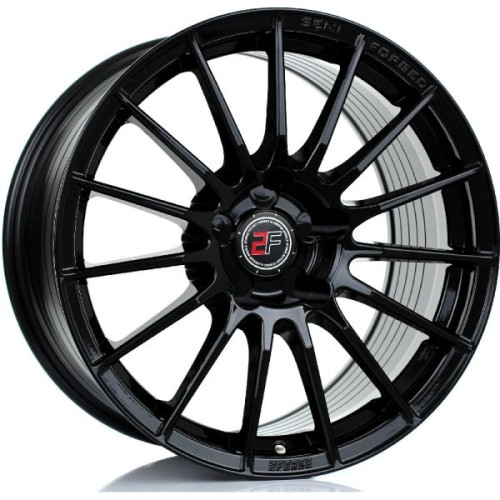 2FORGE ZF1 17x9,5 5x110 ET0-45 Gloss Black Blank