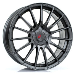 2FORGE ZF1 17x7,5 5x100 ET10-51 Gloss Gunmetal Blank