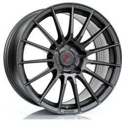 2FORGE ZF1 17x9 5x100 ET10-50 Gloss Gunmetal Blank