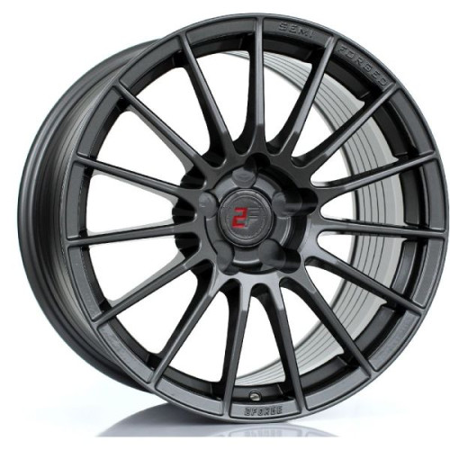 2FORGE ZF1 17x9,5 5x115 ET0-45 Gloss Gunmetal Blank