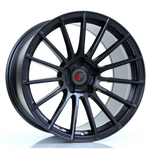 2FORGE ZF1 18x12 5x127 ET30-55 Gloss Gunmetal Blank