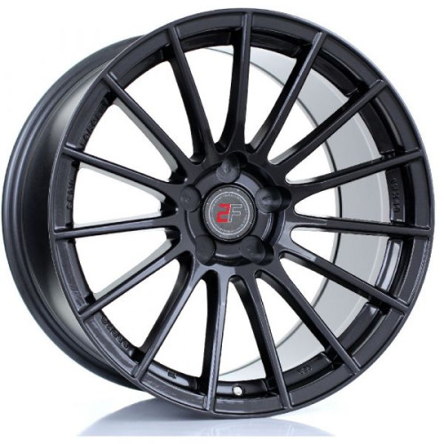 2FORGE ZF1 18x10 5x114 ET0-38 Gunmetal Blank