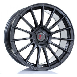 2FORGE ZF1 18x9 5x100 ET0-38 Gunmetal Blank