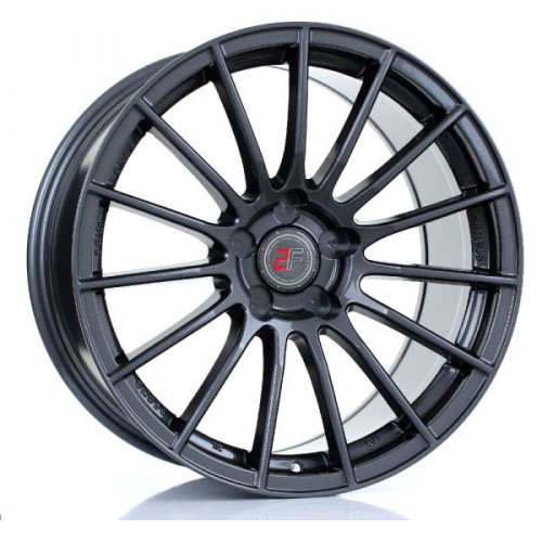 2FORGE ZF1 18x9 5x127 ET0-38 Gunmetal Blank