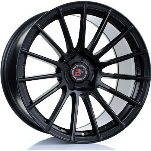 2FORGE ZF1 18x10 5x127 ET0-38 Matt Black Blank