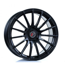 2FORGE ZF1 18x8 5x100 ET15-42 Matt Black Blank