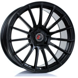 2FORGE ZF1 18x9 5x100 ET0-38 Matt Black Blank