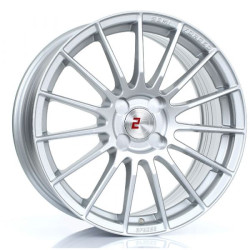 2FORGE ZF1 17x7,5 4x100 ET10-51 Silver Blank