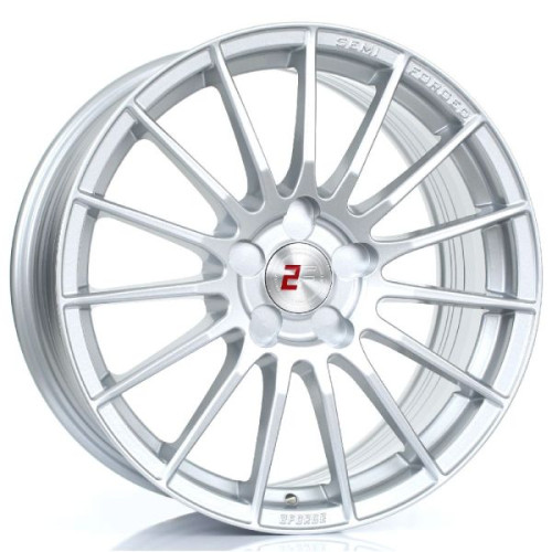 2FORGE ZF1 17x7,5 5x100 ET10-51 Silver Blank