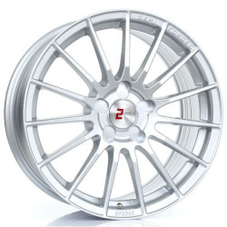 2FORGE ZF1 17x7,5 5x98 ET10-51 Silver Blank