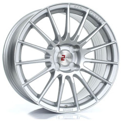 2FORGE ZF1 17x9 4x100 ET10-50 Silver Blank