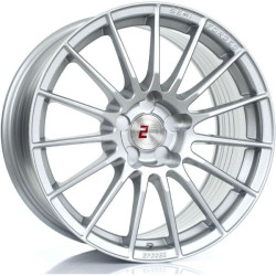 2FORGE ZF1 17x9 5x100 ET10-50 Silver Blank