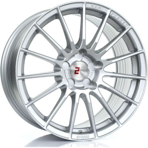 2FORGE ZF1 17x9,5 5x110 ET0-45 Silver Blank