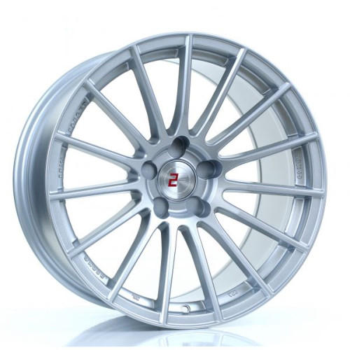 2FORGE ZF1 18x10 5x127 ET0-38 Silver Blank