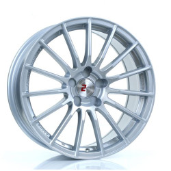 2FORGE ZF1 18x8 5x100 ET15-42 Silver Blank