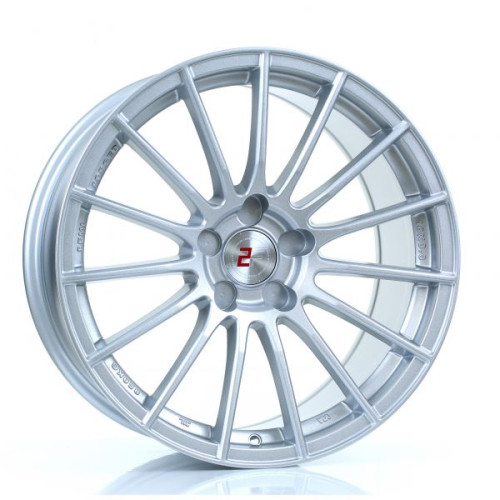 2FORGE ZF1 18x9 5x114,3 ET0-38 Silver Blank