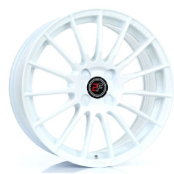 2FORGE ZF1 17x7,5 4x100 ET10-51 White Blank