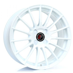 2FORGE ZF1 17x8 4x100 ET10-58 White Blank