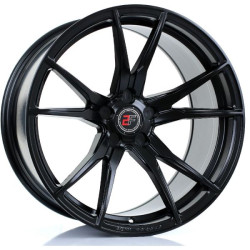 2FORGE ZF2 19x10,5 5x100 ET15-40 Matt Black Blank
