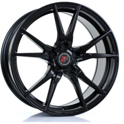 2FORGE ZF2 19x8,5 5x100 ET15-45 Matt Black Blank