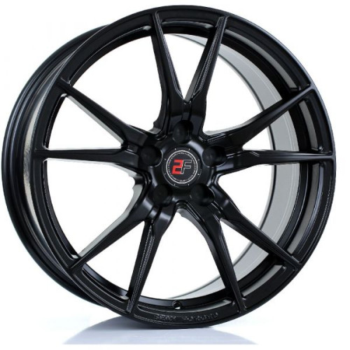 2FORGE ZF2 19x8,5 5x105 ET15-45 Matt Black Blank