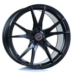 2FORGE ZF2 19x9,5 5x100 ET15-48 Matt Black Blank