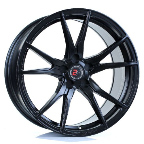 2FORGE ZF2 19x9,5 5x100 ET15-48 Matt Black Blank