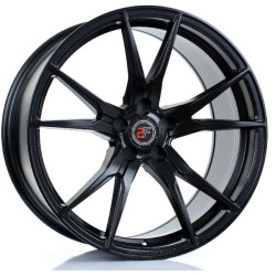 2FORGE ZF2 20x10 5x100 ET15-51 Matt Black Blank