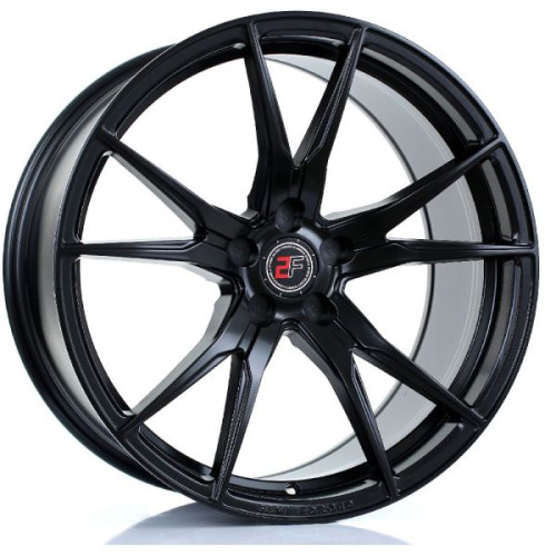 2FORGE ZF2 20x10 5x127 ET15-51 Matt Black Blank
