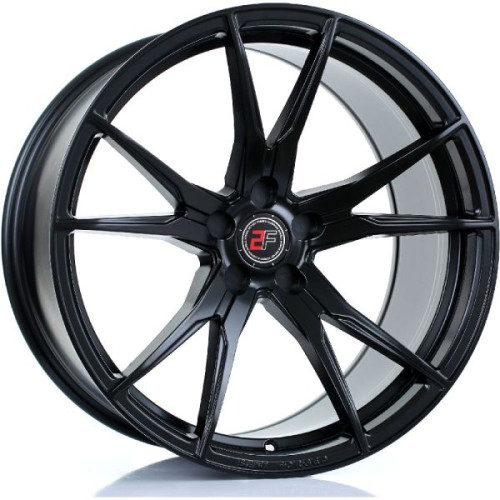 2FORGE ZF2 20x10,5 5x112 ET9-40 Matt Black Blank