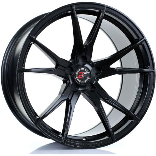 2FORGE ZF2 20x11 5x120 ET15-46 Matt Black Blank