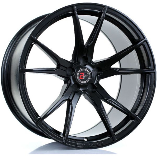 2FORGE ZF2 20x12 5x100 ET27-58 Matt Black Blank