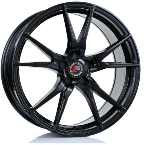 2FORGE ZF2 20x8,5 5x127 ET9-45 Matt Black Blank