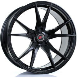2FORGE ZF2 20x9,5 5x100 ET9-45 Matt Black Blank