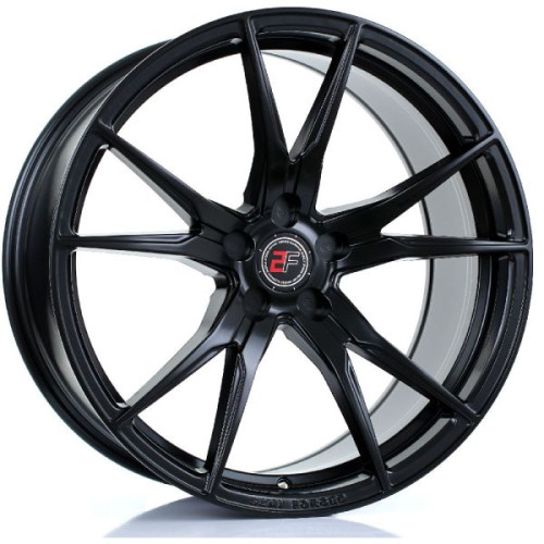 2FORGE ZF2 20x9,5 5x114,3 ET9-45 Matt Black Blank
