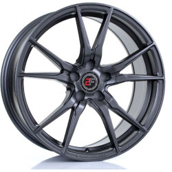 2FORGE ZF2 19x8,5 5x100 ET15-45 Matt Gun metal Blank